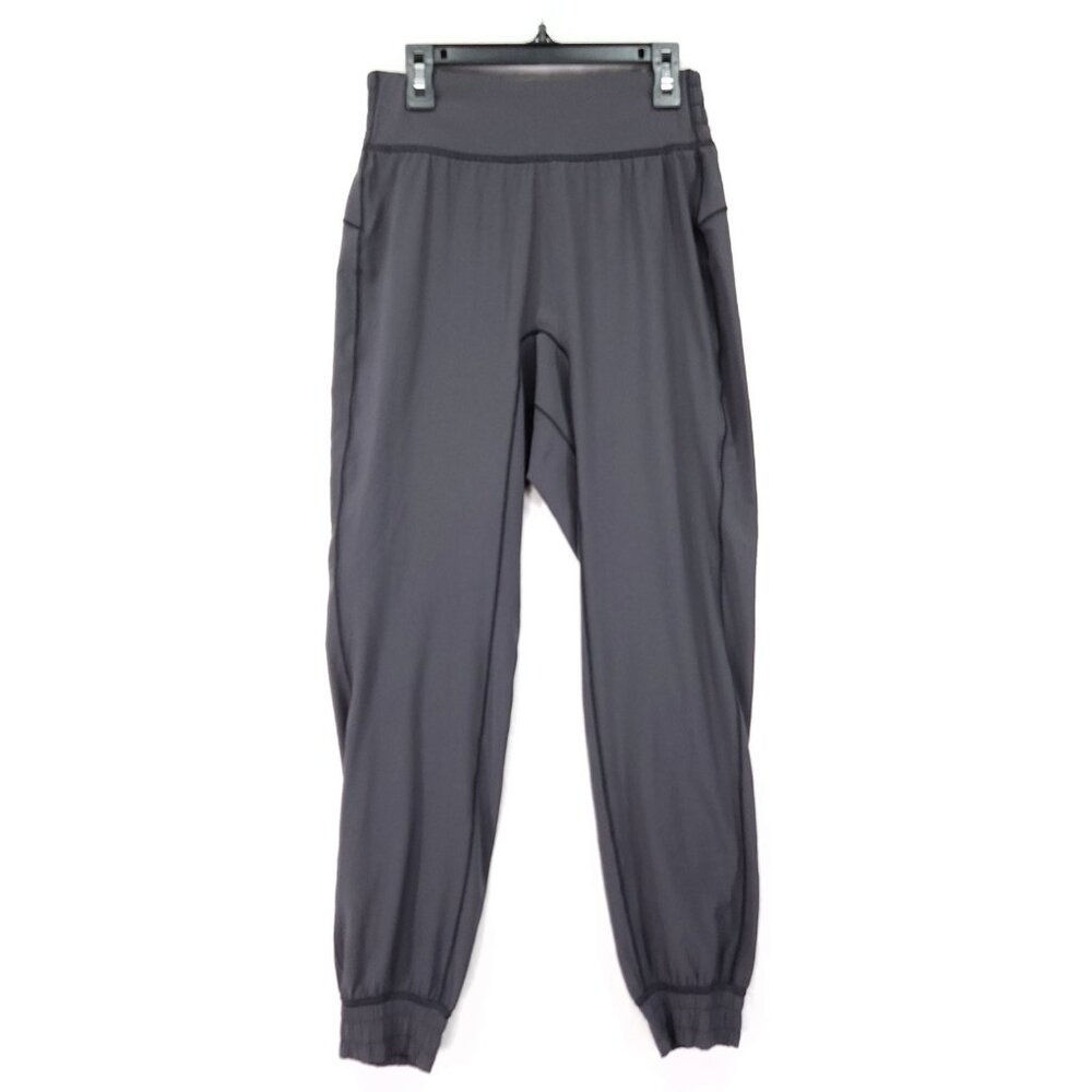 Lululemon Joggers Legging Women's 4 Black Active Pants High Rise